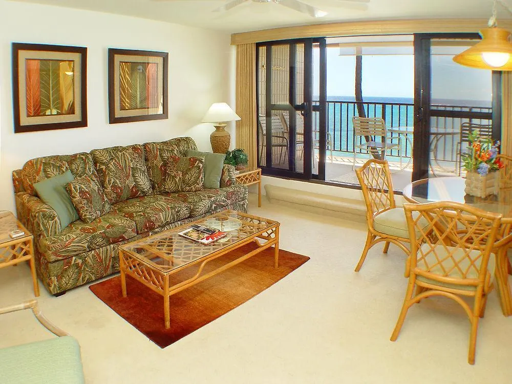 Hotel apartamentowy Kaleialoha Condominiums Lahaina