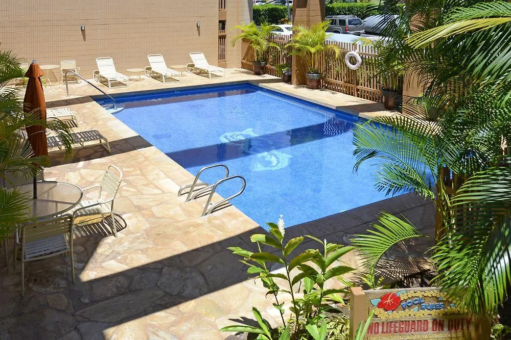 **** Hotel apartamentowy Kaleialoha Condominiums Lahaina Stany Zjednoczone Ameryki