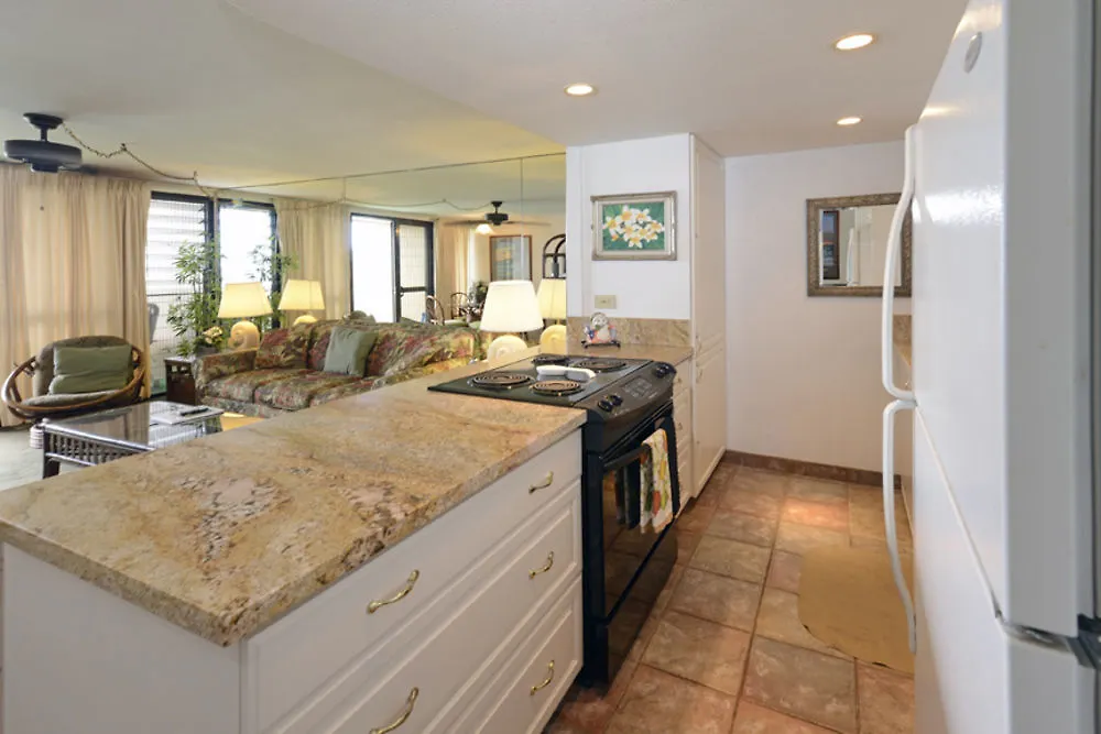 Hotel apartamentowy Kaleialoha Condominiums Lahaina