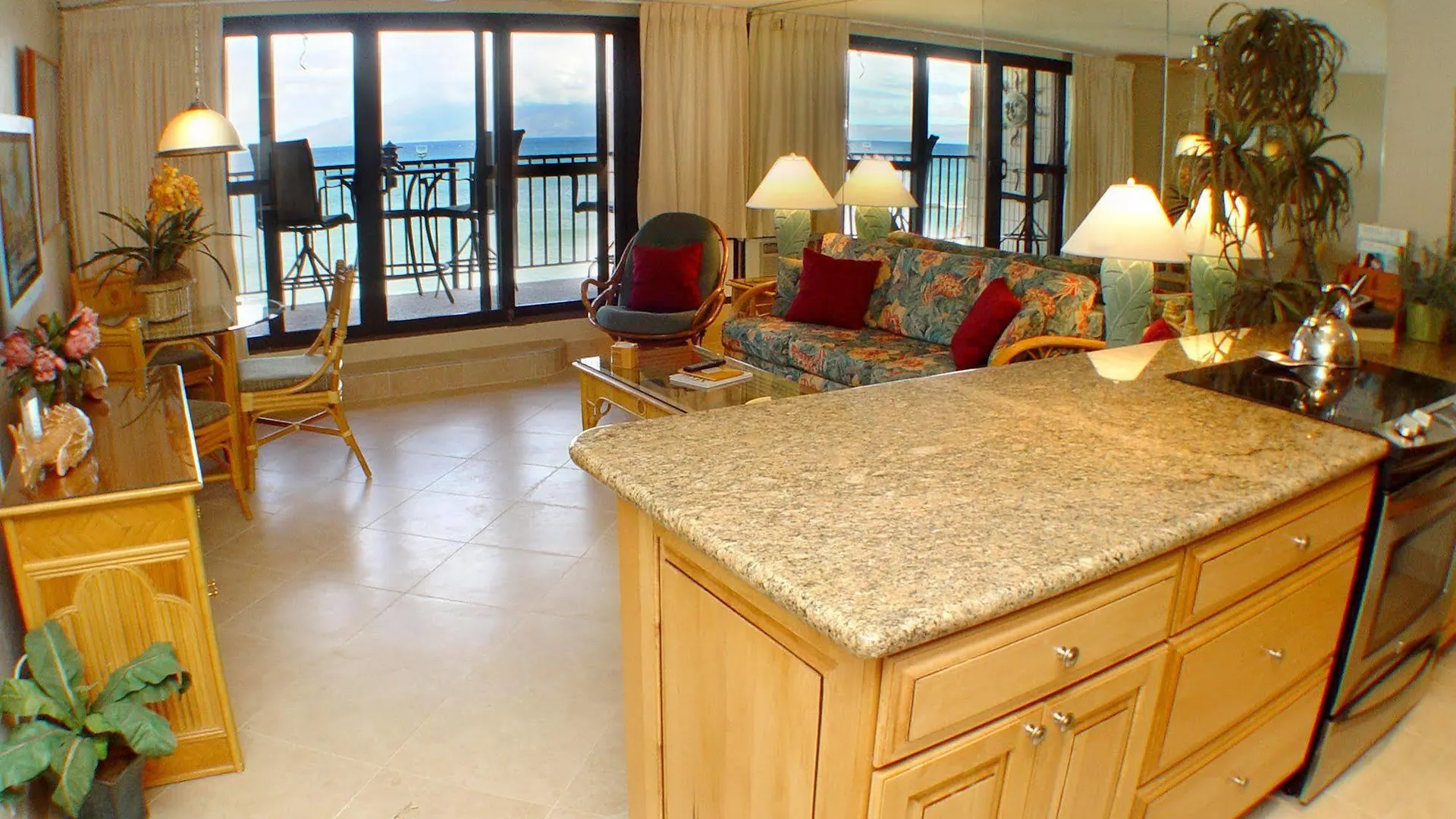 Hotel apartamentowy Kaleialoha Condominiums Lahaina